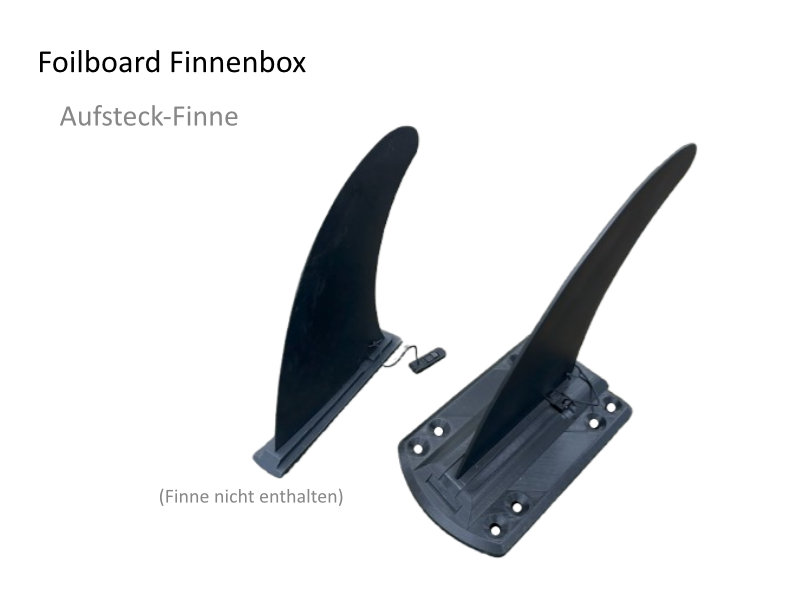 Foilboard Finnenbox (Aufsteck)