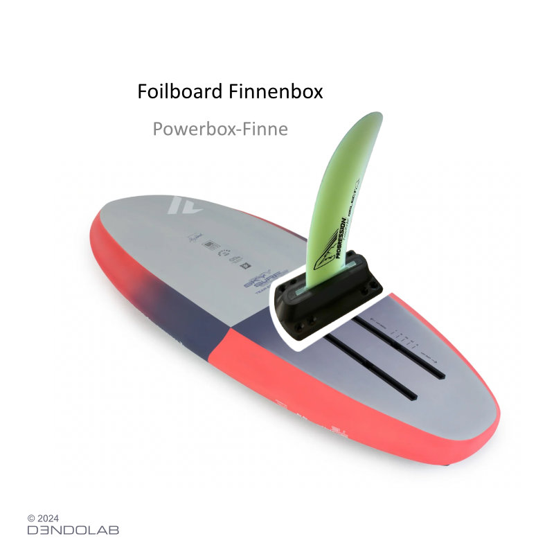 Foilboard Finnenbox (Powerbox)